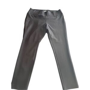 Investment Slim Actor Ponte Leggings black pants size 1X